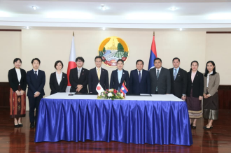 Laos and Japan Sign Grant Aid Agreement to Upgrade Hospitals in Southern Provinces